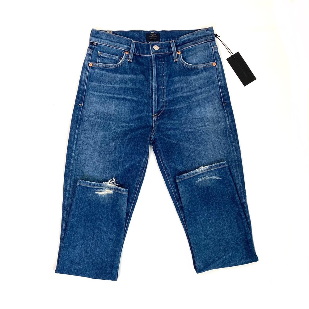 NWT Citizens of Humanity High Rise Denim